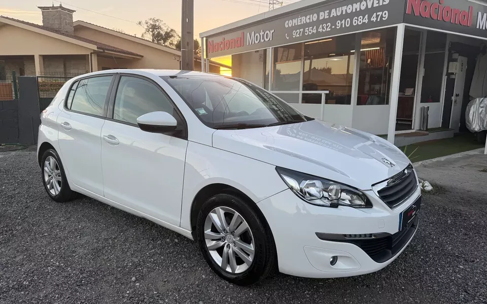 Peugeot 308 BlueHDi FAP 120 Stop & Start Allure