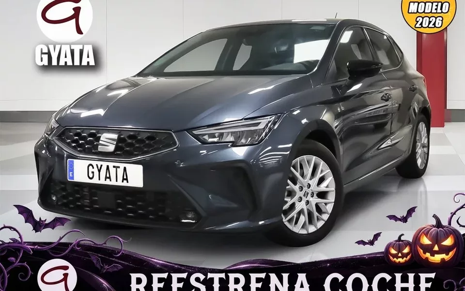SEAT Ibiza Ibiza 1.0 TSI S&S FR 85kW - 19890€ en Madrid