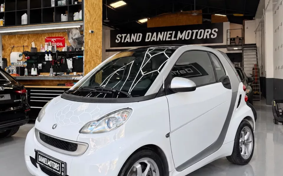 Smart ForTwo Coupé cdi pure dpf