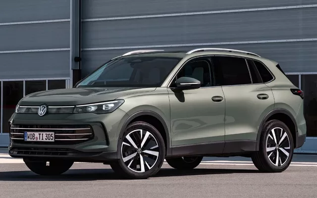 VOLKSWAGEN Tiguan Tiguan 2.0TDI R-Line 110kW