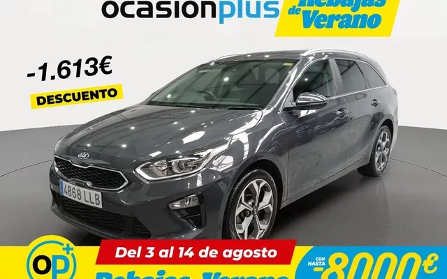 KIA Ceed Ceed Tourer 1.6 MHEV iMT Tech DCT 136