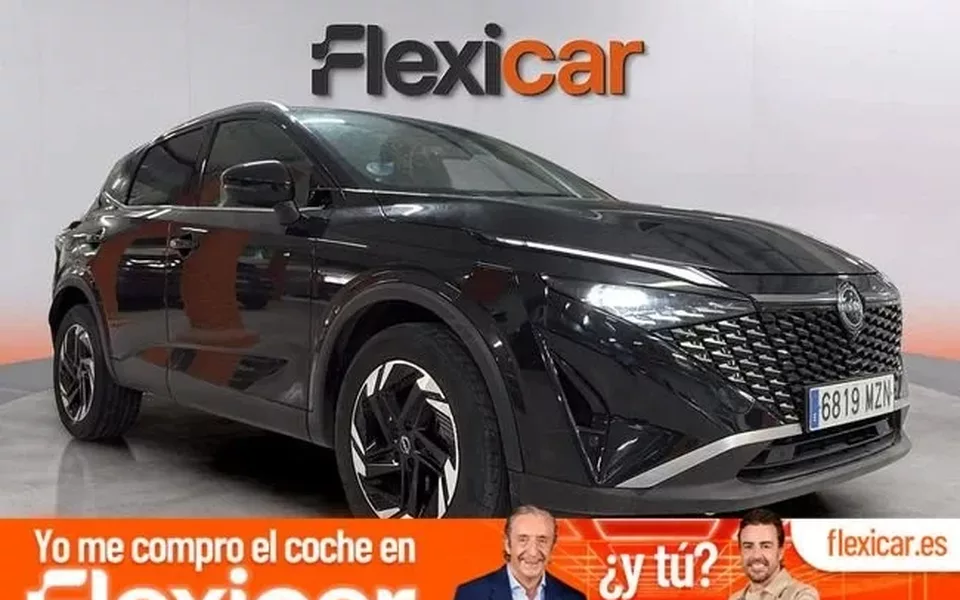 NISSAN Qashqai DIG-T 116kW CVT N-Connecta
