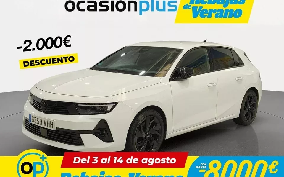 OPEL Astra Astra 1.2T XHT S/S GS 130