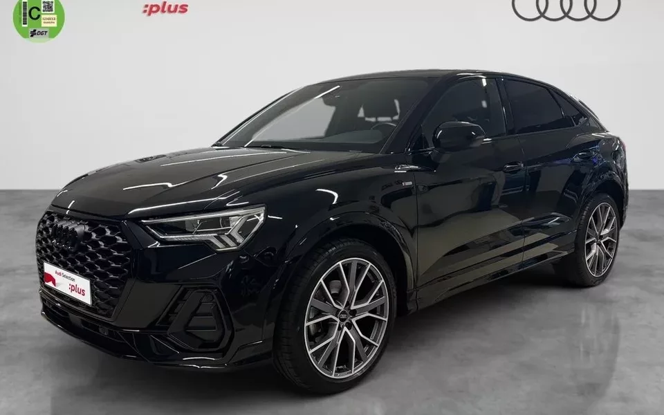 AUDI Q3 Q3 Sportback 35 TDI Black line S tronic