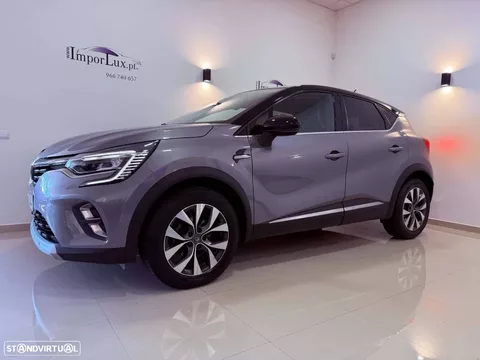 Renault Captur 1.0 TCe Exclusive