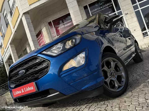 Ford EcoSport 1.0 EcoBoost ST-Line Plus