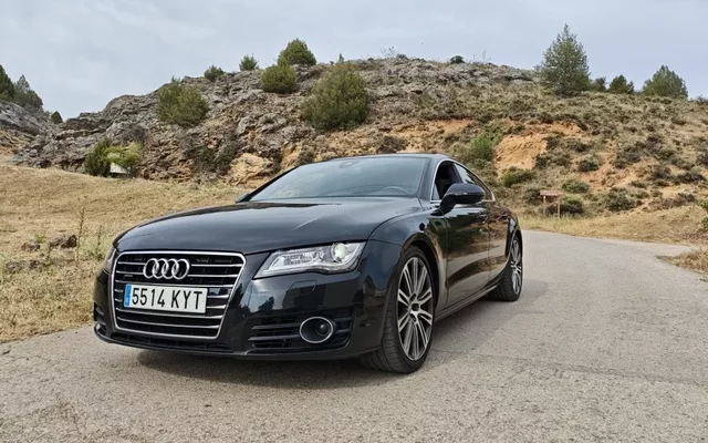 AUDI A7 A7 Sportback 3.0TDI quattro S-Tronic 245