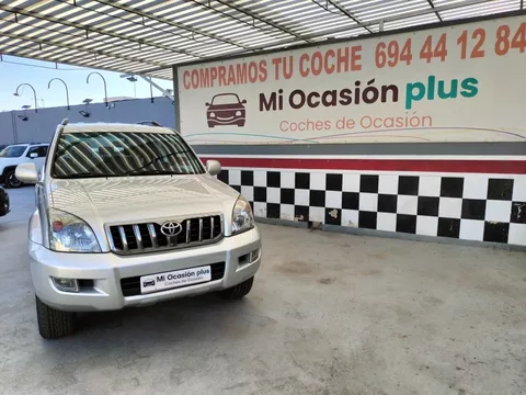 TOYOTA Land Cruiser Land Cruiser D-4D Limited Aut.