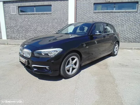 BMW 116 d Line Urban Auto