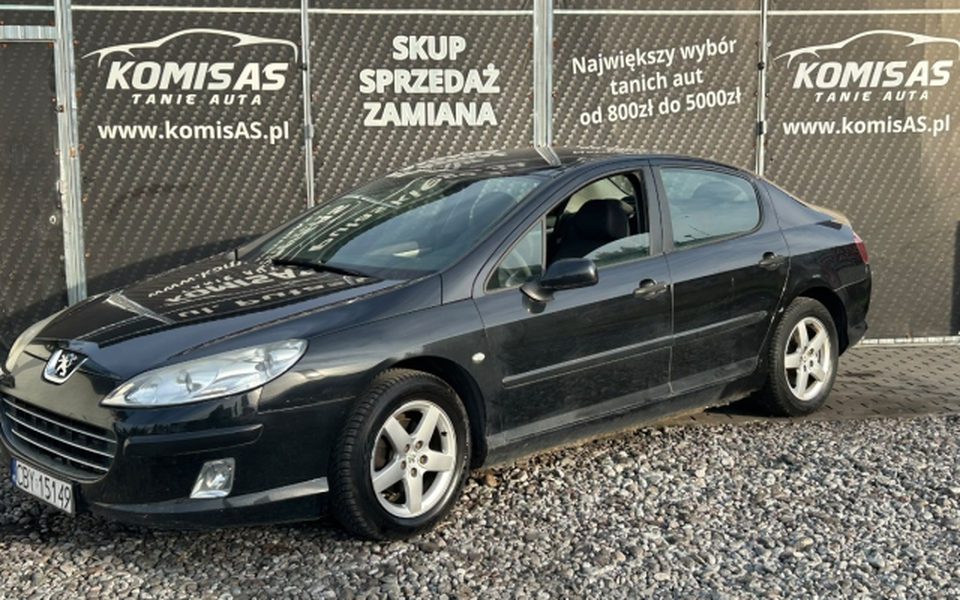Peugeot 407