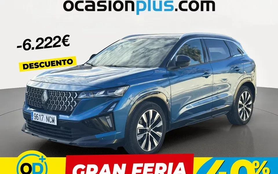 RENAULT Austral Austral 1.2 full hybrid e-tech Techno 146kW - 29450€ en Granada