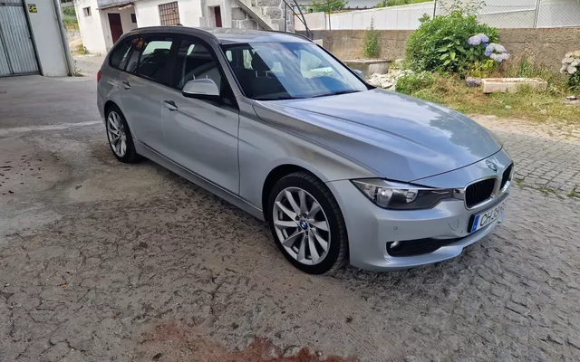 BMW 320 d xDrive DPF