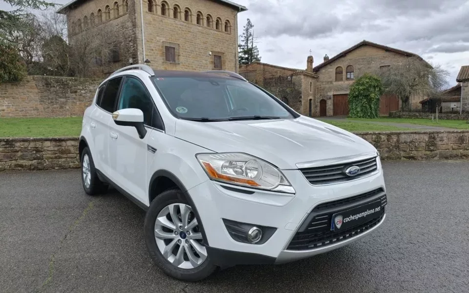 FORD Kuga Kuga 2.0TDCI Trend 4WD - 6666€ en Berrioplano/berriobeiti