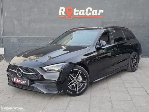 Mercedes-Benz C 220 d 9G-TRONIC AMG Line Advanced