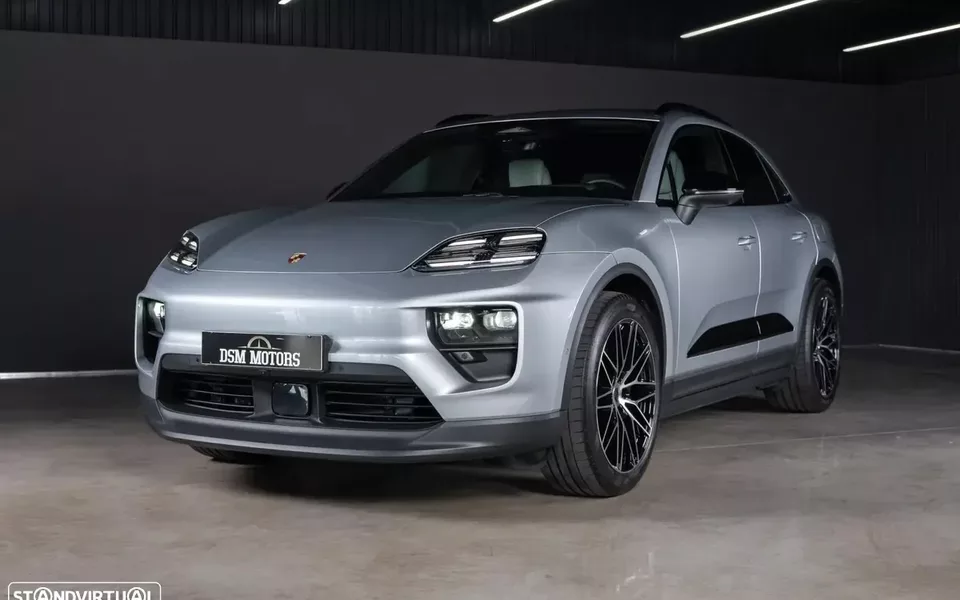 Porsche Macan Electric