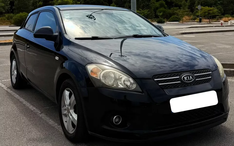 Kia Ceed S Coupé 1.4 CVVT EX ISG