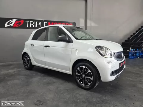 Smart ForFour 1.0 71 Aut.