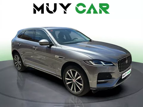 JAGUAR F-Pace F-Pace 2.0D l4 MHEV SE Aut. AWD 204