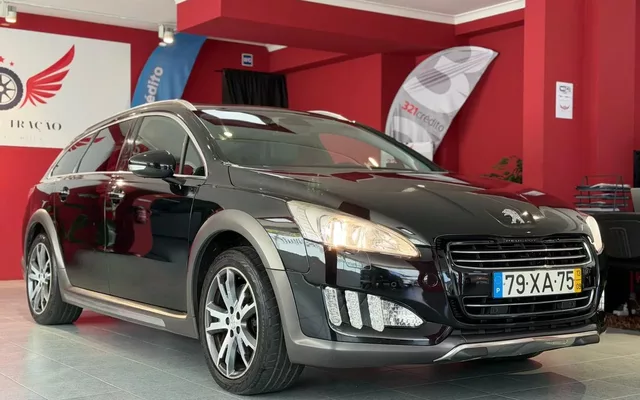 Peugeot 508 RXH