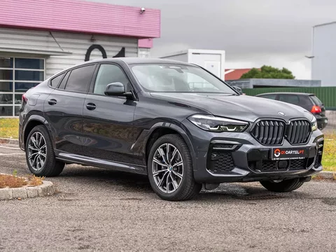 BMW X6 xDrive30d