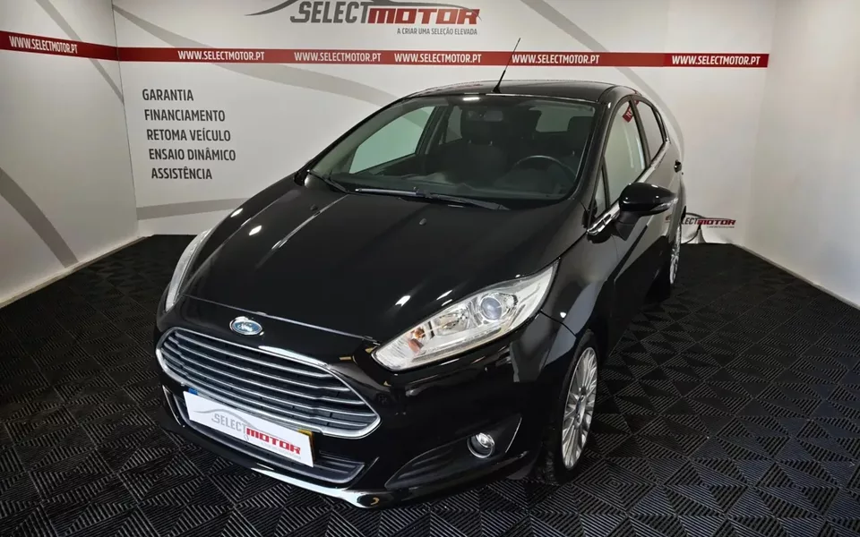 Ford Fiesta 1.5 TDCi Trend