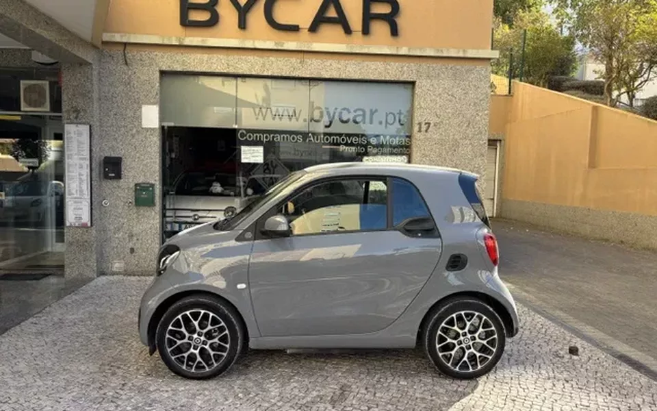 Smart ForTwo Coupé Prime