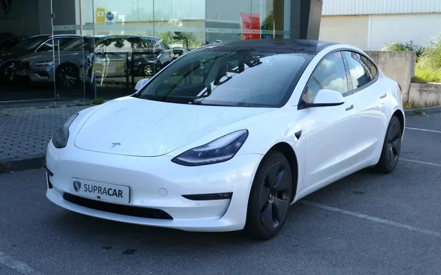 Tesla Model 3 Long Range Tração Integral