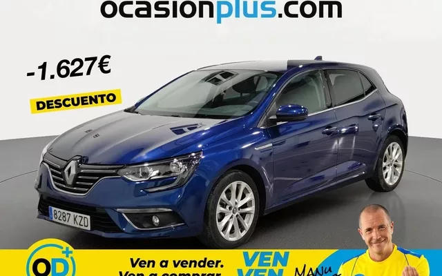 RENAULT Mégane Mégane 1.3 TCe GPF Zen EDC 103kW