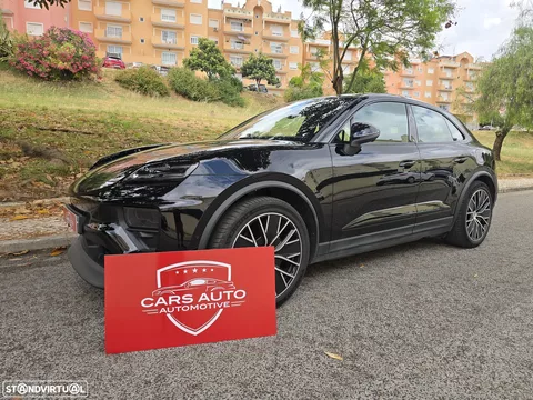 Porsche Macan Electric