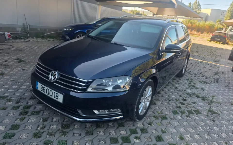 VW Passat Variant 1.6 TDI Highline DSG