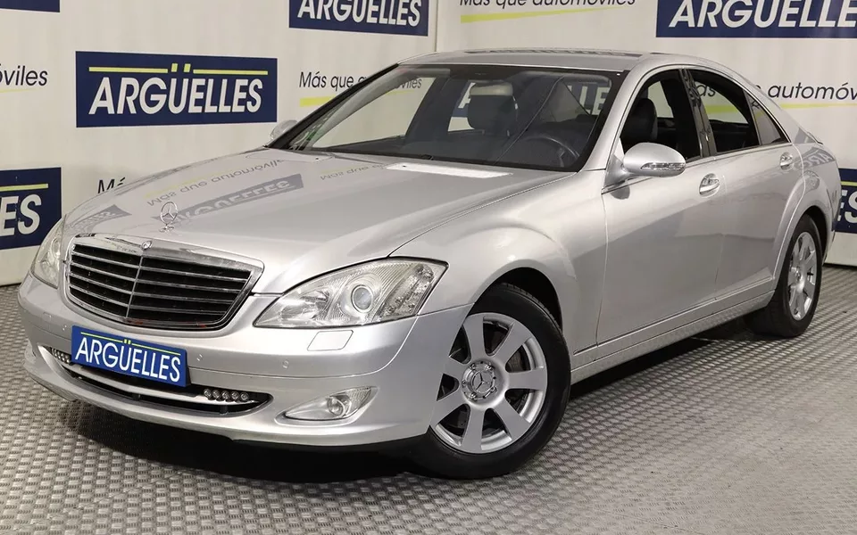 MERCEDES-BENZ Clase S S 500 Nacional 388cv