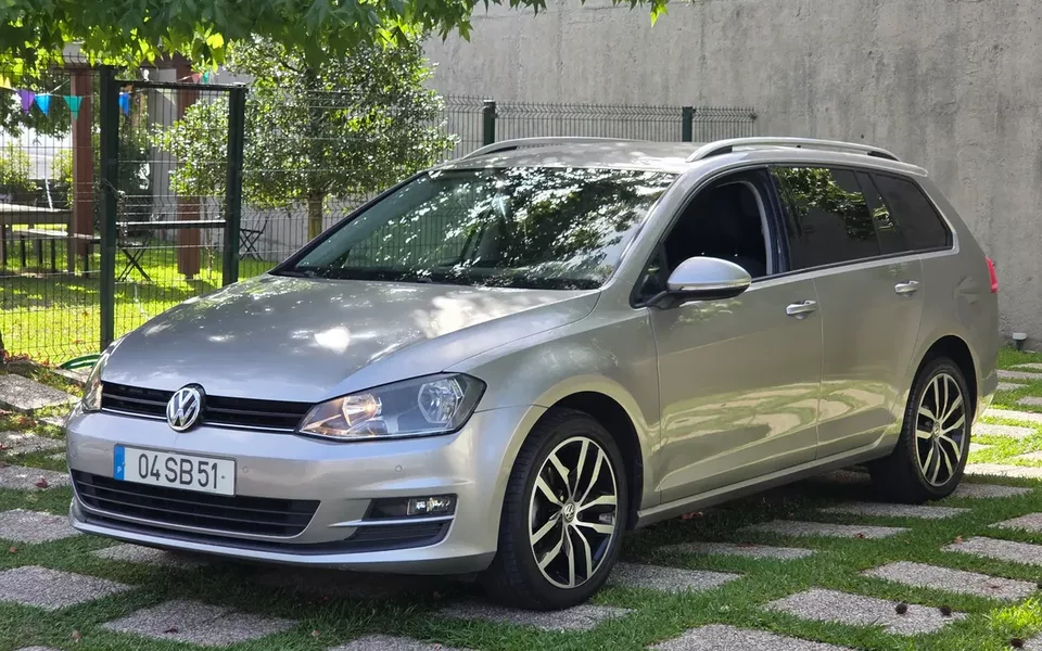 VW Golf Variant 1.6 TDi BlueMotion Trendline