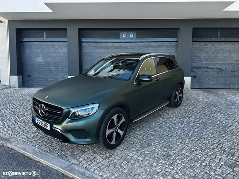 Mercedes-Benz GLC 250 d 4Matic 9G-TRONIC Exclusive