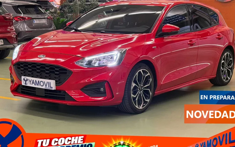 Ford Focus 1.0 Ecoboost MHEV ST-Line 92 kW (125 CV)