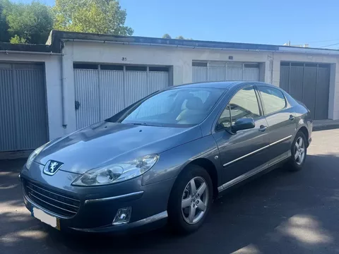Peugeot 407 1.6 HDi Premium