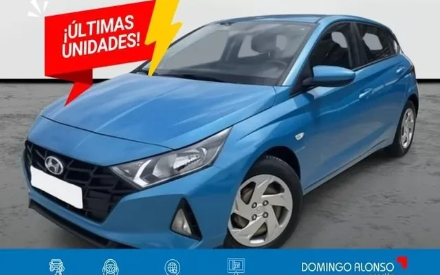 HYUNDAI i20 Nuevo 1.2 MPI 62 kW (84 CV) MT5 2WD Sense