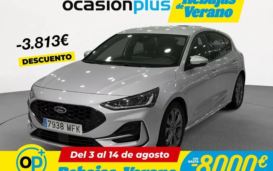 FORD Focus Focus 1.0 Ecoboost MHEV ST-Line 125 Aut.