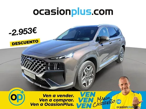 HYUNDAI Santa Fe Santa Fe 1.6TGDI HEV Tecno 7pl 2WD 6AT