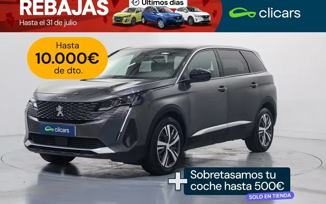PEUGEOT 5008 SUV 5008 1.5BlueHDi S&S Allure 130