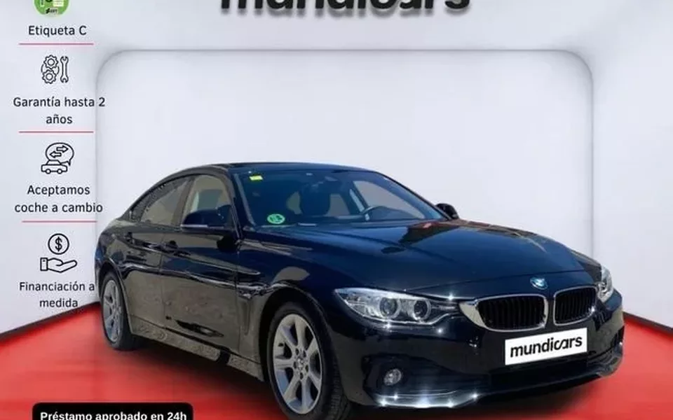 BMW Serie 4 418d Gran Coupé
