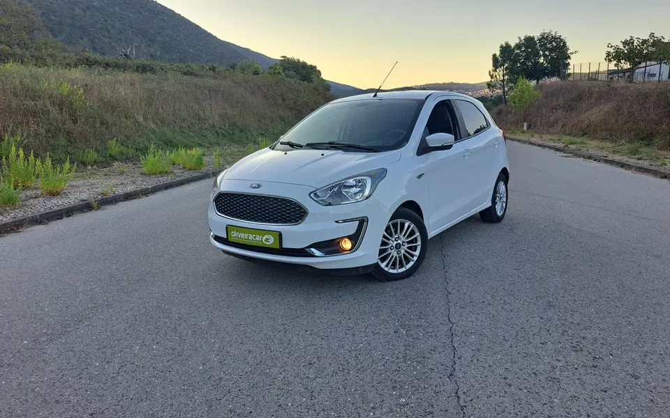 Ford KA+ 1.19 Ti-VCT Ultimate