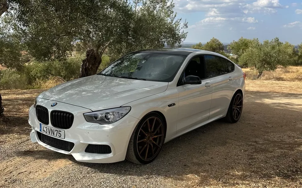 BMW 535 Gran Turismo d xDrive Pack M