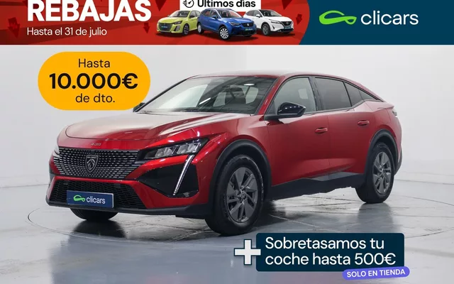 PEUGEOT 408 Hybrid 180 Allure e-EAT8