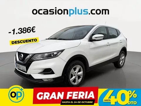 NISSAN Qashqai Qashqai 1.5dCi Acenta 4x2 85kW - 15250€ en Huelva
