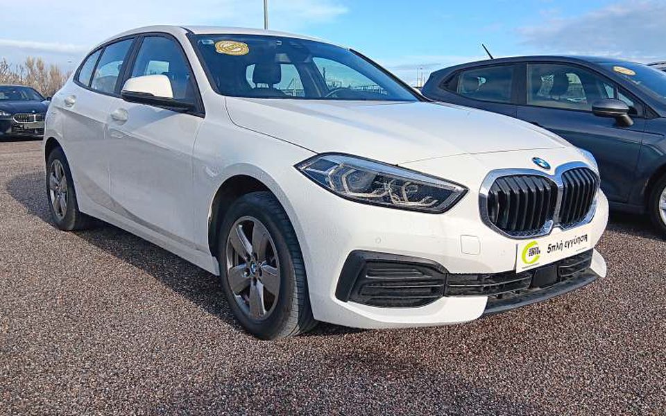Bmw - 116 - 5 Χρόνια Εγγύηση - CONNECTED - Ασπρο - 2020