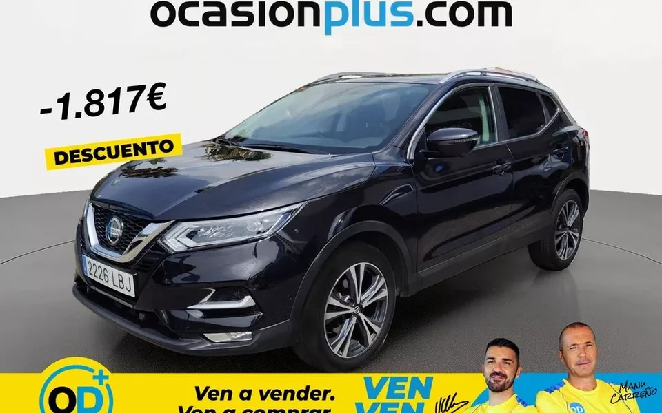 NISSAN Qashqai Qashqai 1.3 DIG-T N-Connecta 4x2 DCT 117kW
