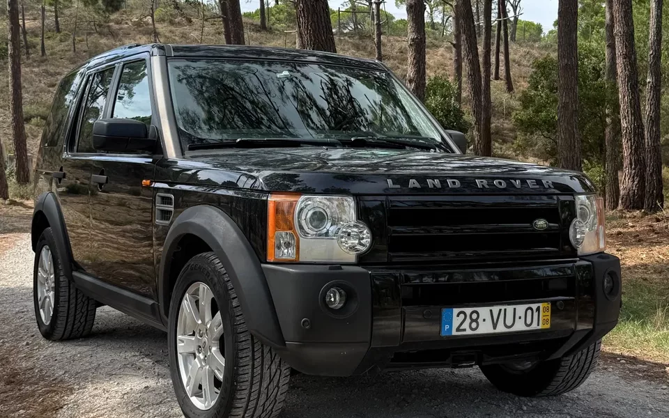 Land Rover Discovery TD V6 Aut. Edition 60yrs
