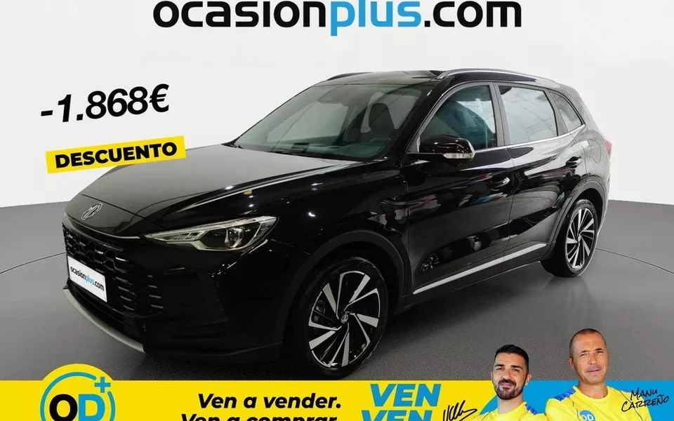 MG ZS SUV ZS 1.5 Hybrid+ Luxury