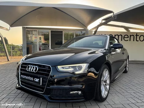 Audi A5 Cabrio 2.0 TDi S-line
