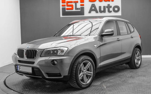Bmw X3, 2011, 184 CP, 200.000 KM, Automata